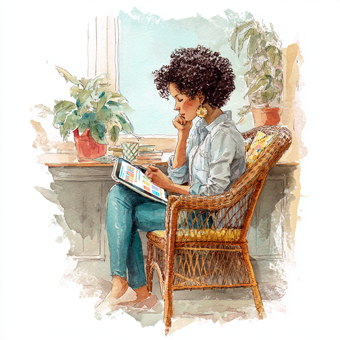 Digital Planners: Your Portable, Magical Life-Organizing Sidekick