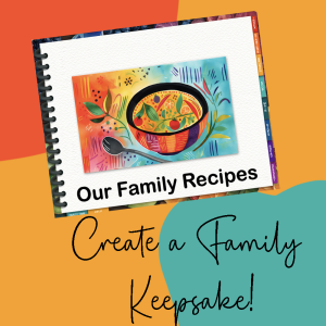 Digital Recipe Keeper